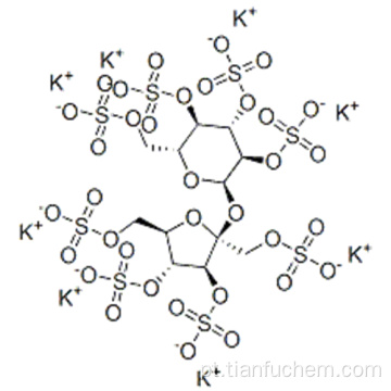 Sal de potássio octasulfate de sacarose CAS 73264-44-5